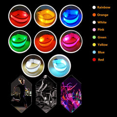 KIRALUMI secure glow bracelets suitable for fast motion