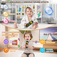KIRALUMI remote encourages independent play with lights and realistic actions.