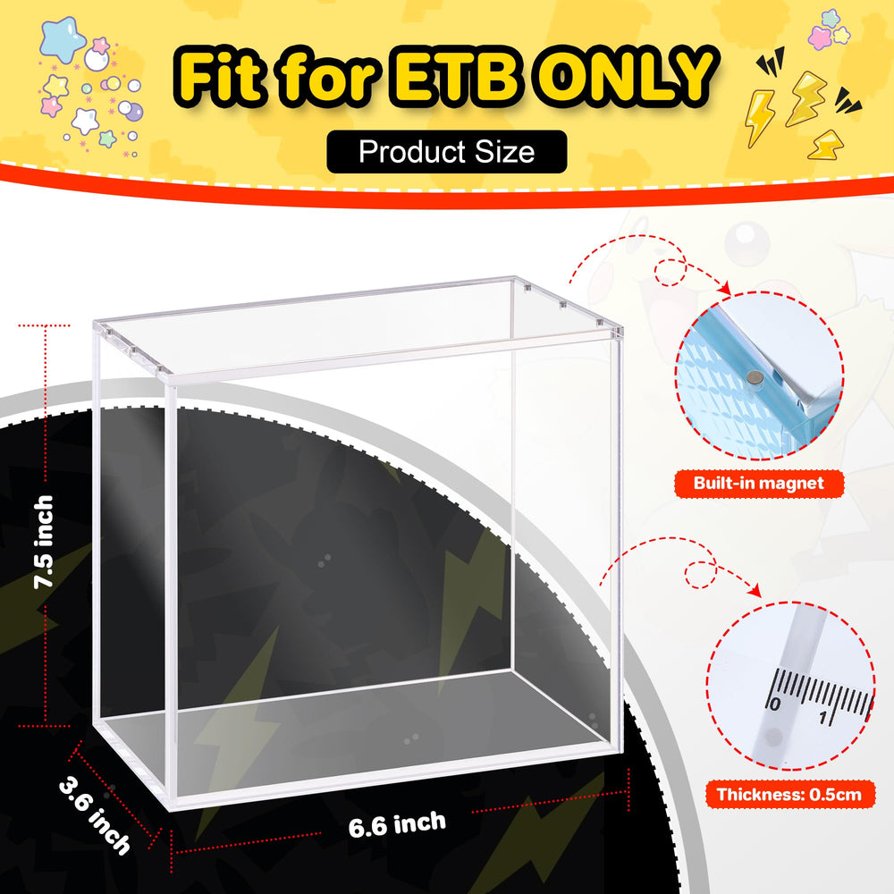 Kisbox ETB magnetic closure enables easy, secure access.
