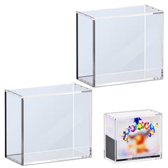 Kisbox ETB protector case with 5mm acrylic offers secure, dustproof display.
