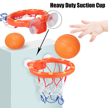 KISEER six balls included for quick dunk practice in the tub.