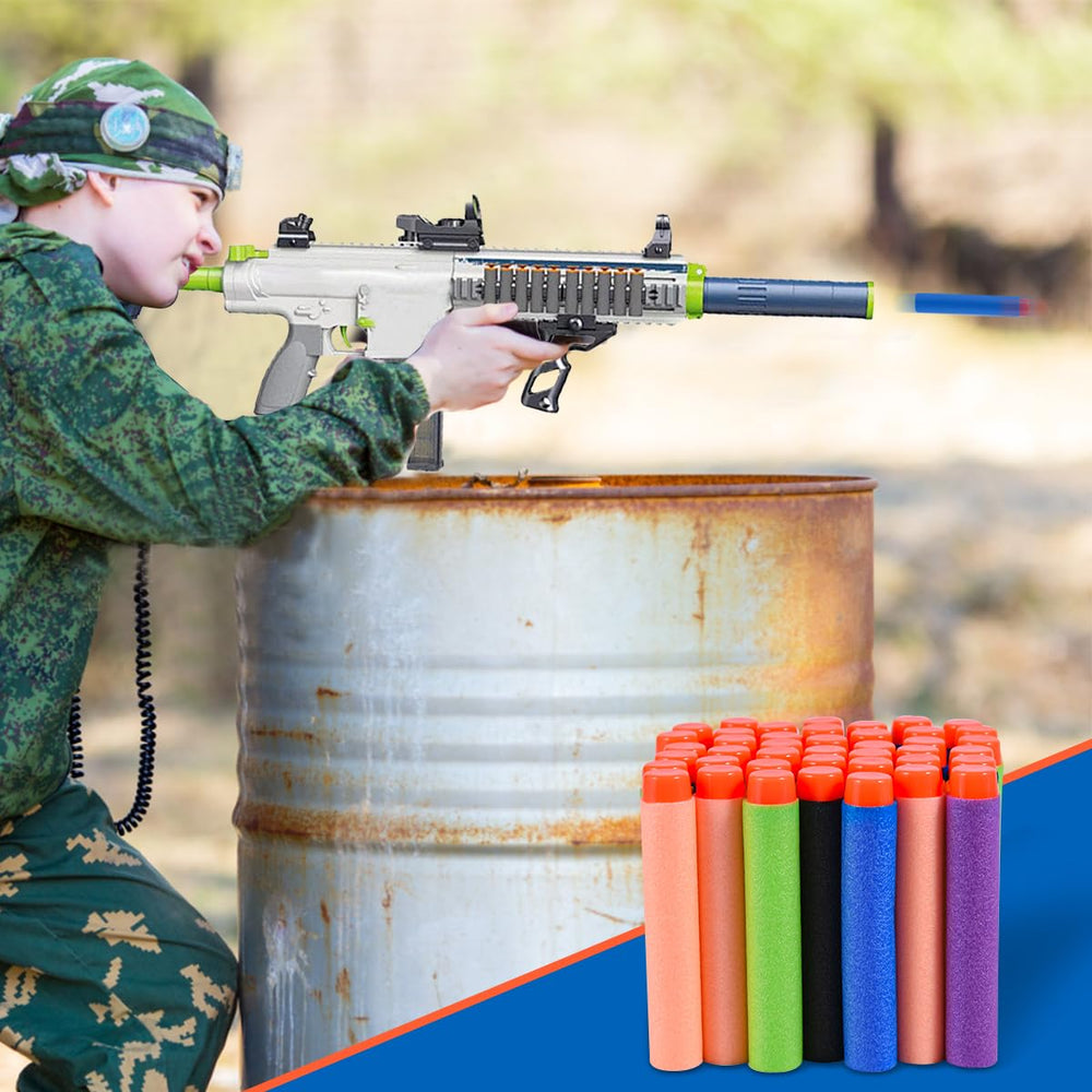KISEER portable 240-dart set for quick reloads during battles.