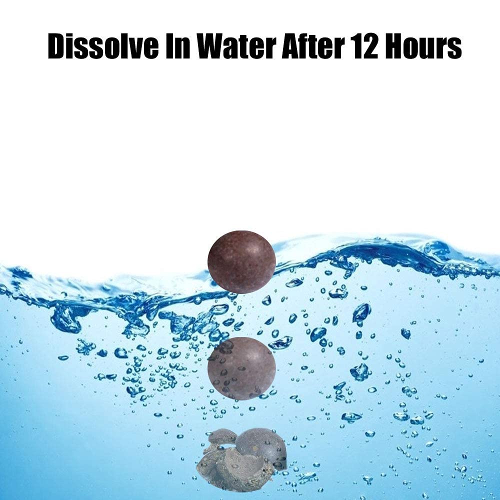 KISEER biodegradable clay slingshot ball supports eco-friendly shooting and water-dissolving cleanup.