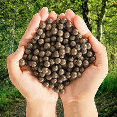 KISEER earth-tone clay ammo for garden-friendly target practice and easy cleanup.