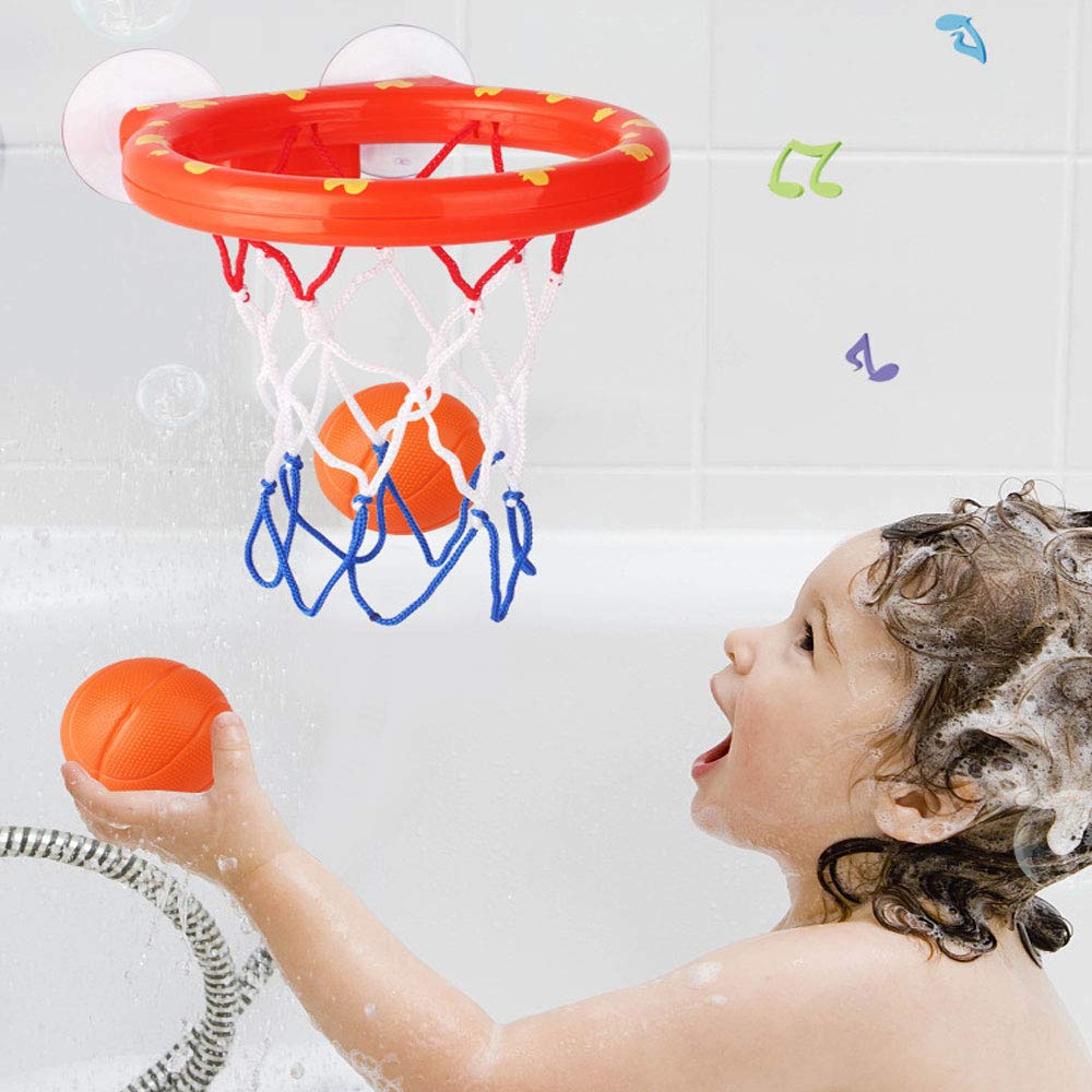 KISEER two-pack mounted on smooth wall for doubled bath time fun.