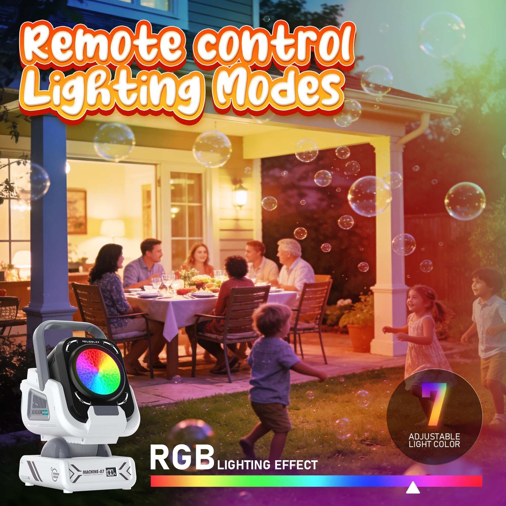 Kiskey includes remote, cable, and manual for quick setup