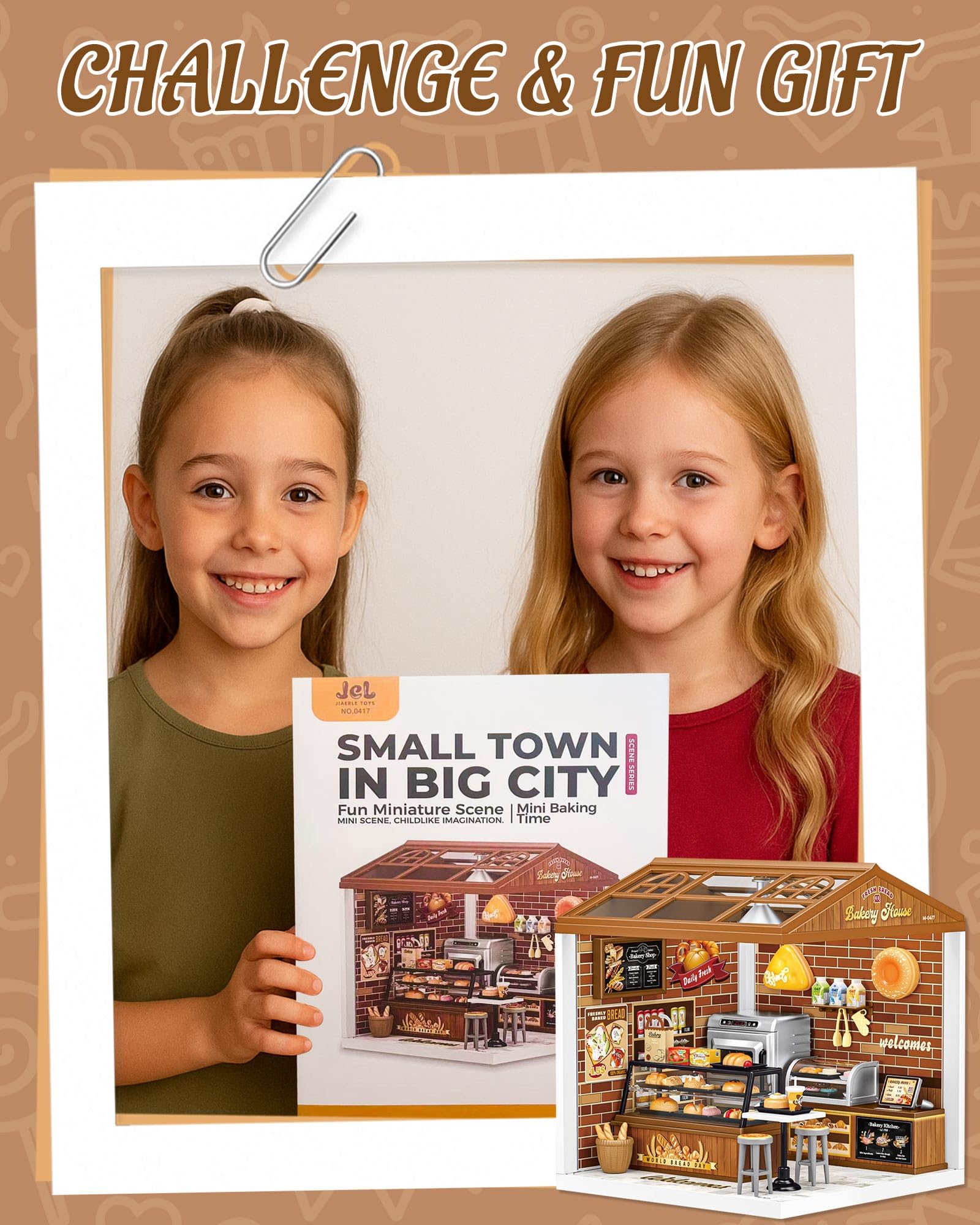 Kisoy DIY Miniature House Kit step-by-step instructions for beginners.