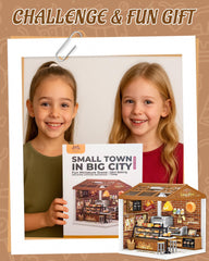 Kisoy DIY Miniature House Kit step-by-step instructions for beginners.