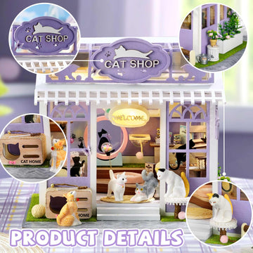 Kisoy bookshelf decor piece doubles as a charming mini scene