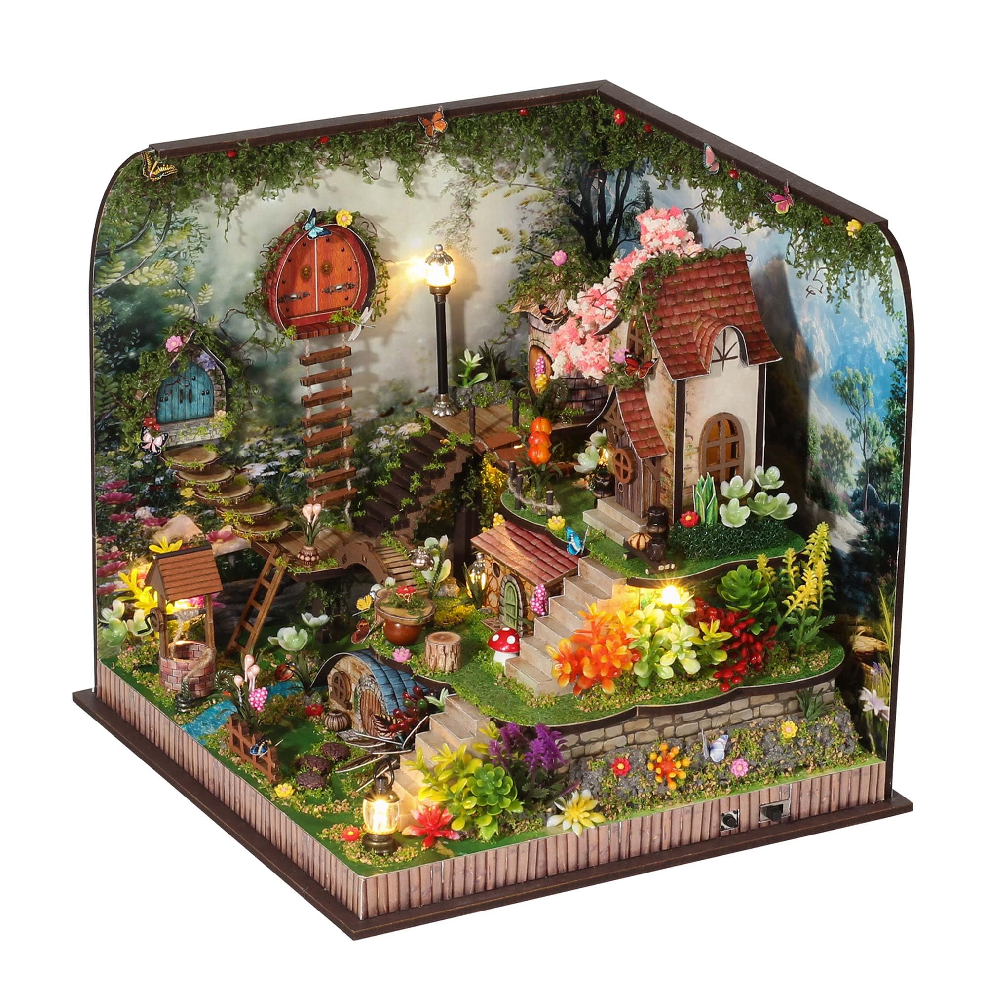 Kisoy Whispering Woods exterior view for realistic display and decor inspiration.