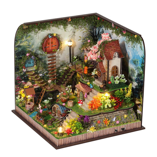 Kisoy Whispering Woods exterior view for realistic display and decor inspiration.