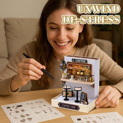Kisoy dust cover plexiglass protects your tiny house masterpiece from dust