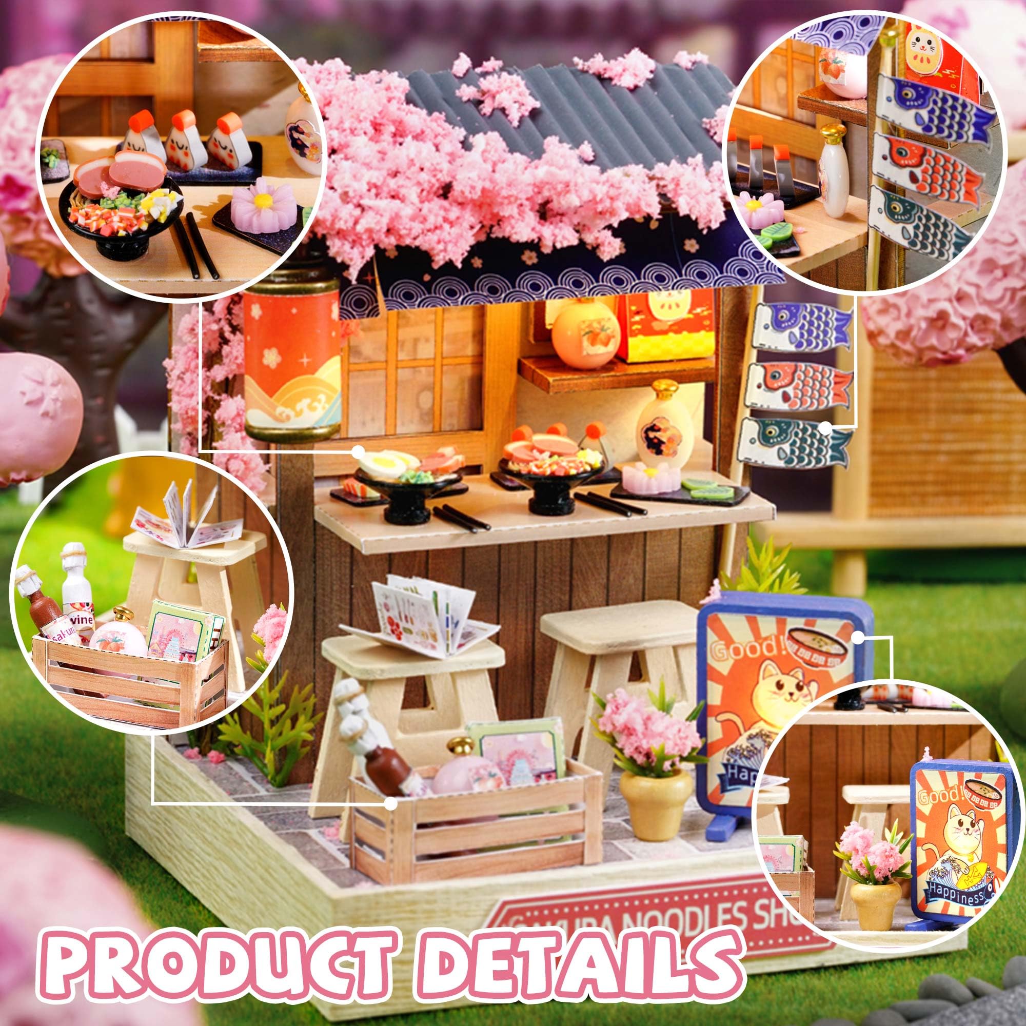 Kisoy precision-cut wooden pieces for clean fits and satisfying assembly