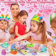 Kiss Monkey valentines party favors for classroom exchanges.