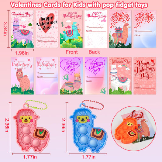Kiss Monkey Valentines Day cards for kids classroom in colorful assortment.