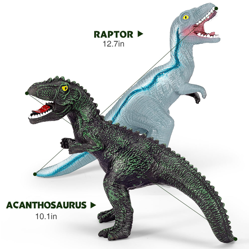 Kissdream Triceratops figure in vibrant colors for creative display.