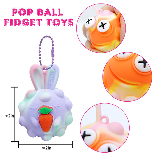 KissFree 3D pop balls fidget toy offers tactile fun and focus