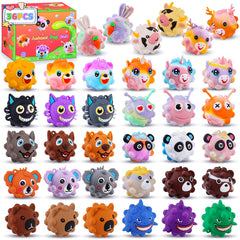 KissFree Animal Pop Ball with popping-sound design for on-the-go stress relief.