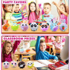 KissFree mini pop balls serve as pinata stuffer fun