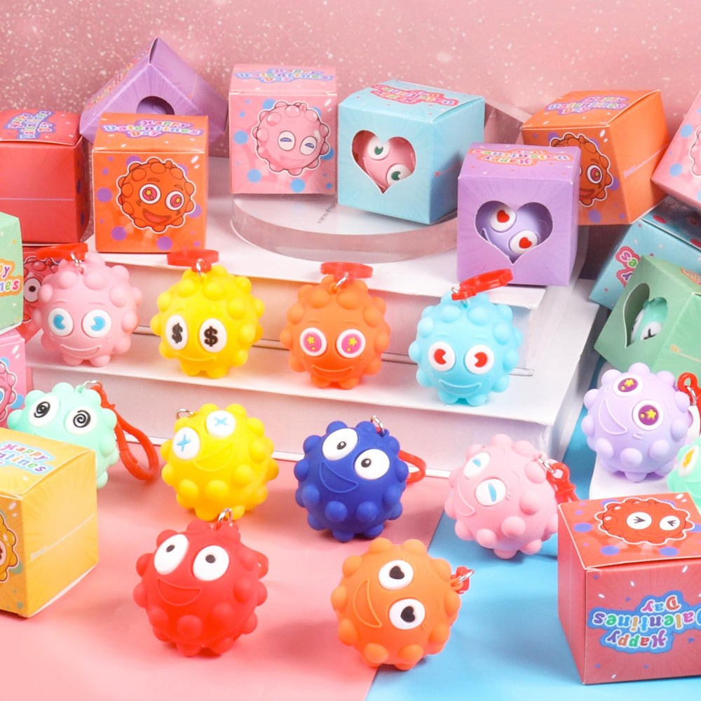 KissFree silicone toy is soft and hand-friendly for school events