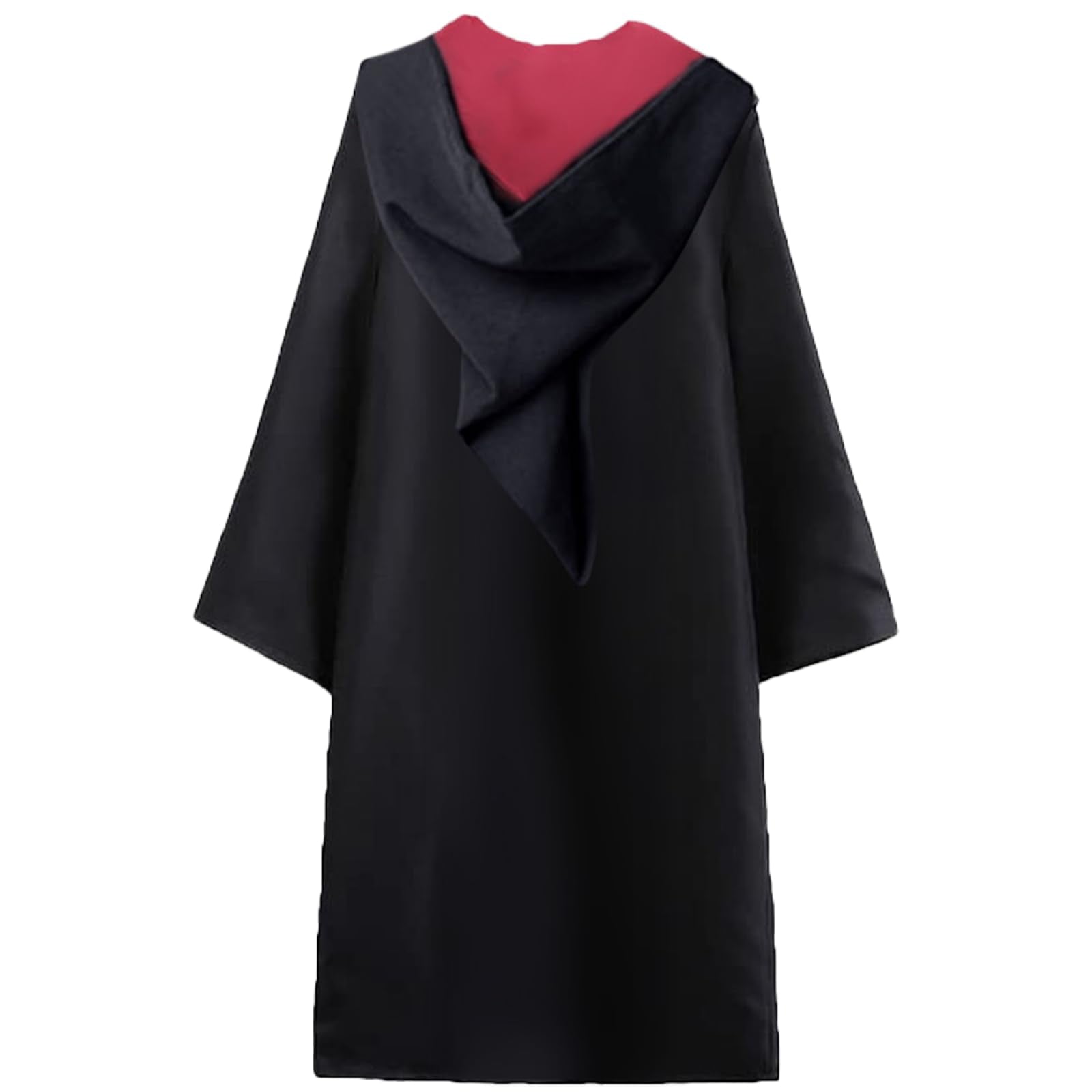 Kitimi wizard tie styled with cloak for a refined costume look