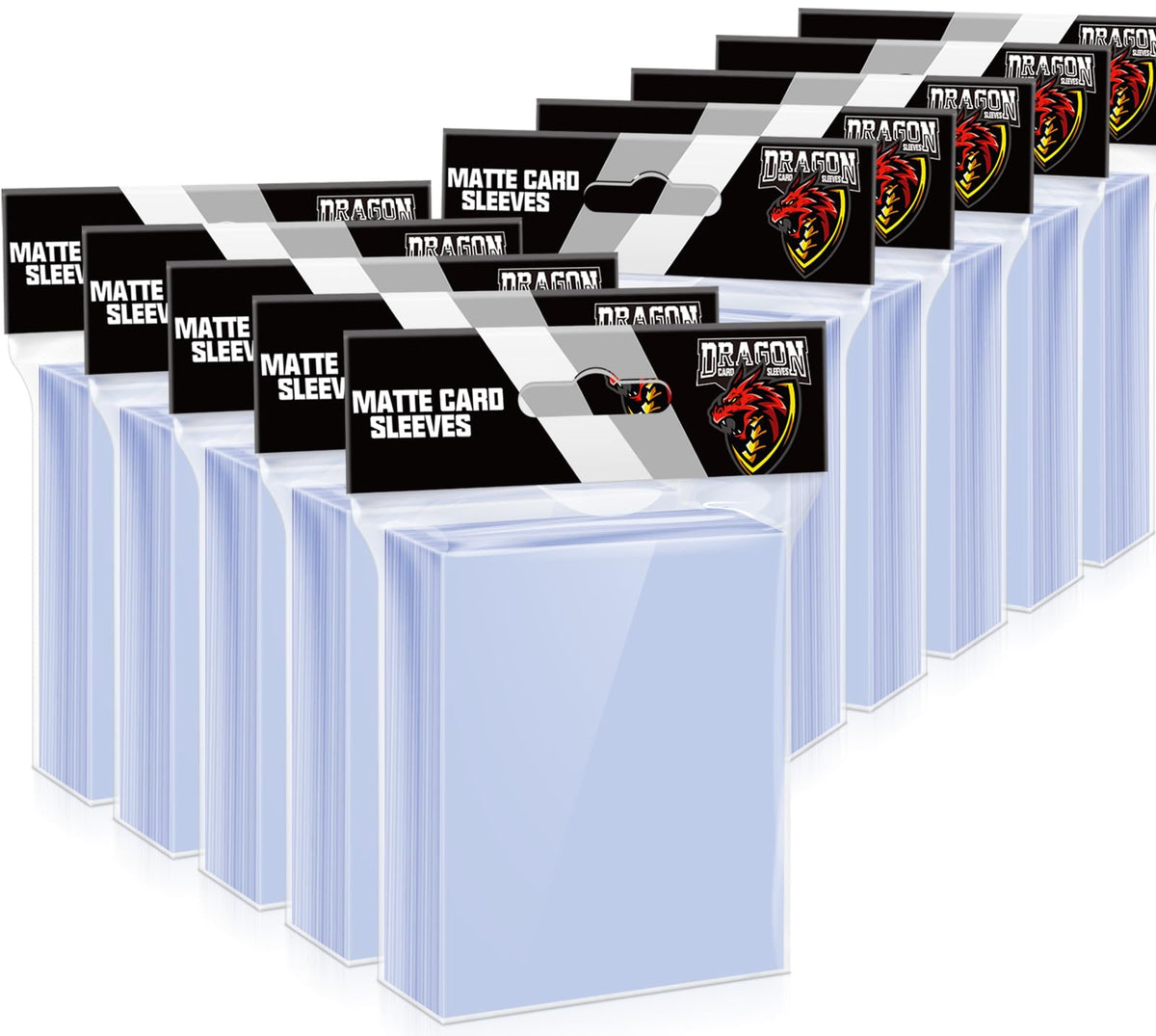 Kitoyz 1000-count top-loader sleeves protect cards while keeping them visible and organized.