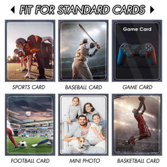 Kitoyz glossy inner side improves card visibility