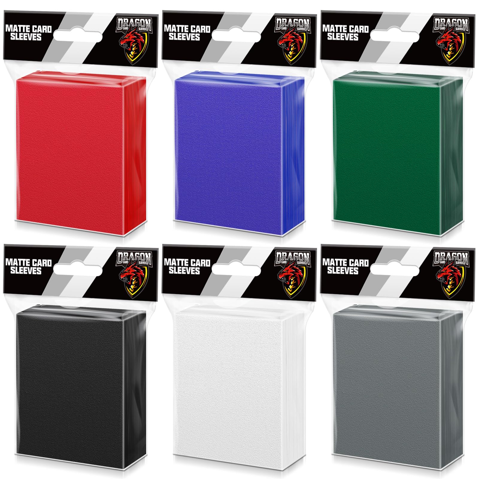Kitoyz 600pcs card sleeves contents show a complete protection set for card collections