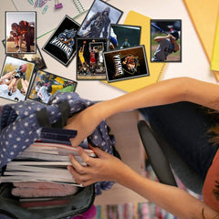 Kitoyz card-inside-visible sleeve keeps card details easy to read.