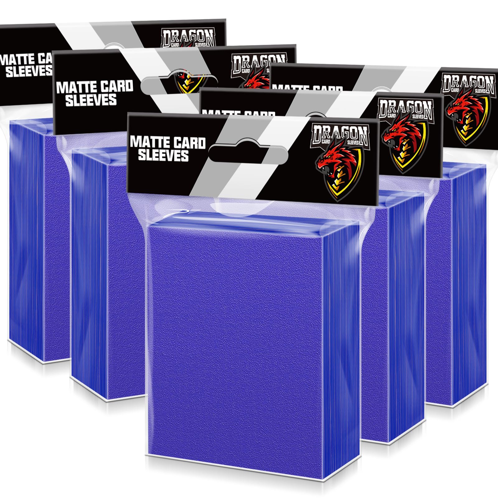 Kitoyz blue card sleeves packaging protecting trading cards