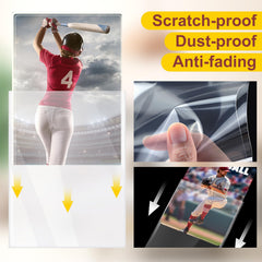 Kitoyz game card sleeves preserve playables with clear visibility for quick selection.