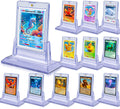 Kitoyz magnetic card holders pack for organized trading card display.