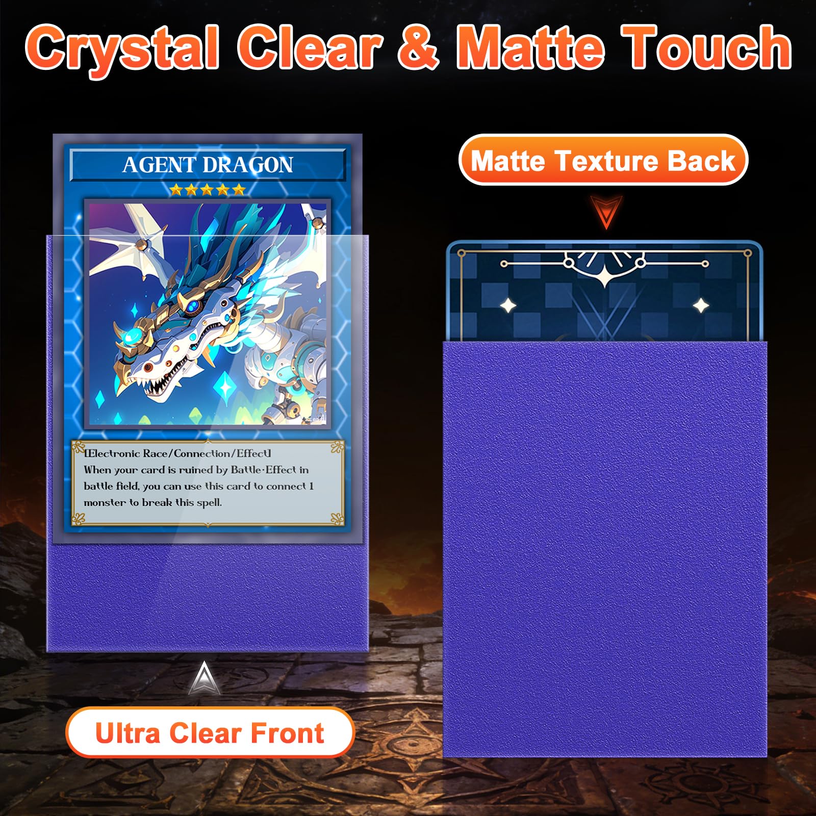 Kitoyz matte-side glossy-inside design keeps sensitive data private yet shows artwork