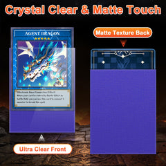 Kitoyz matte-side glossy-inside design keeps sensitive data private yet shows artwork