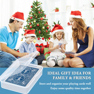 Kitoyz multiuse card storage box used for cards and small accessories