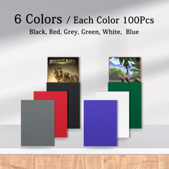 Kitoyz six-color collection highlights versatile color options for organizing and labeling cards