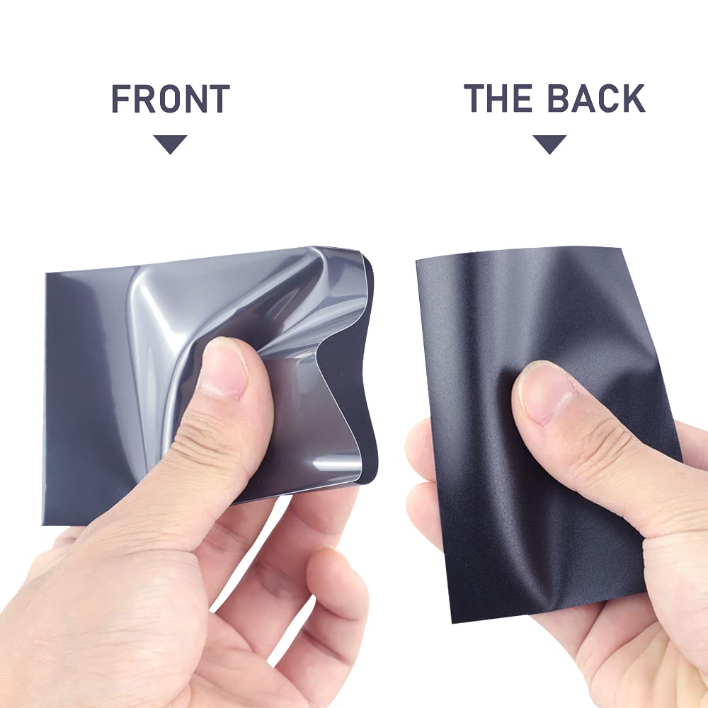 Kitoyz waterproof and dustproof sleeves guard cards during handling.