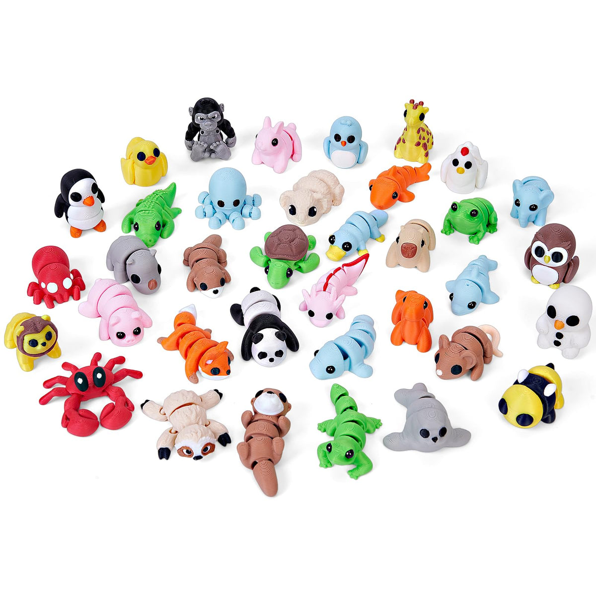 KittyCode lion figurine with durable color for desk decor and fun fidget play