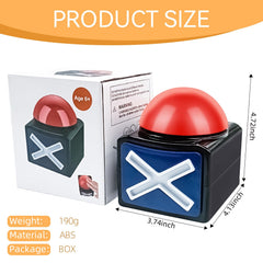 KiViRap 2-pack display perfect for home game nights and party trivia.