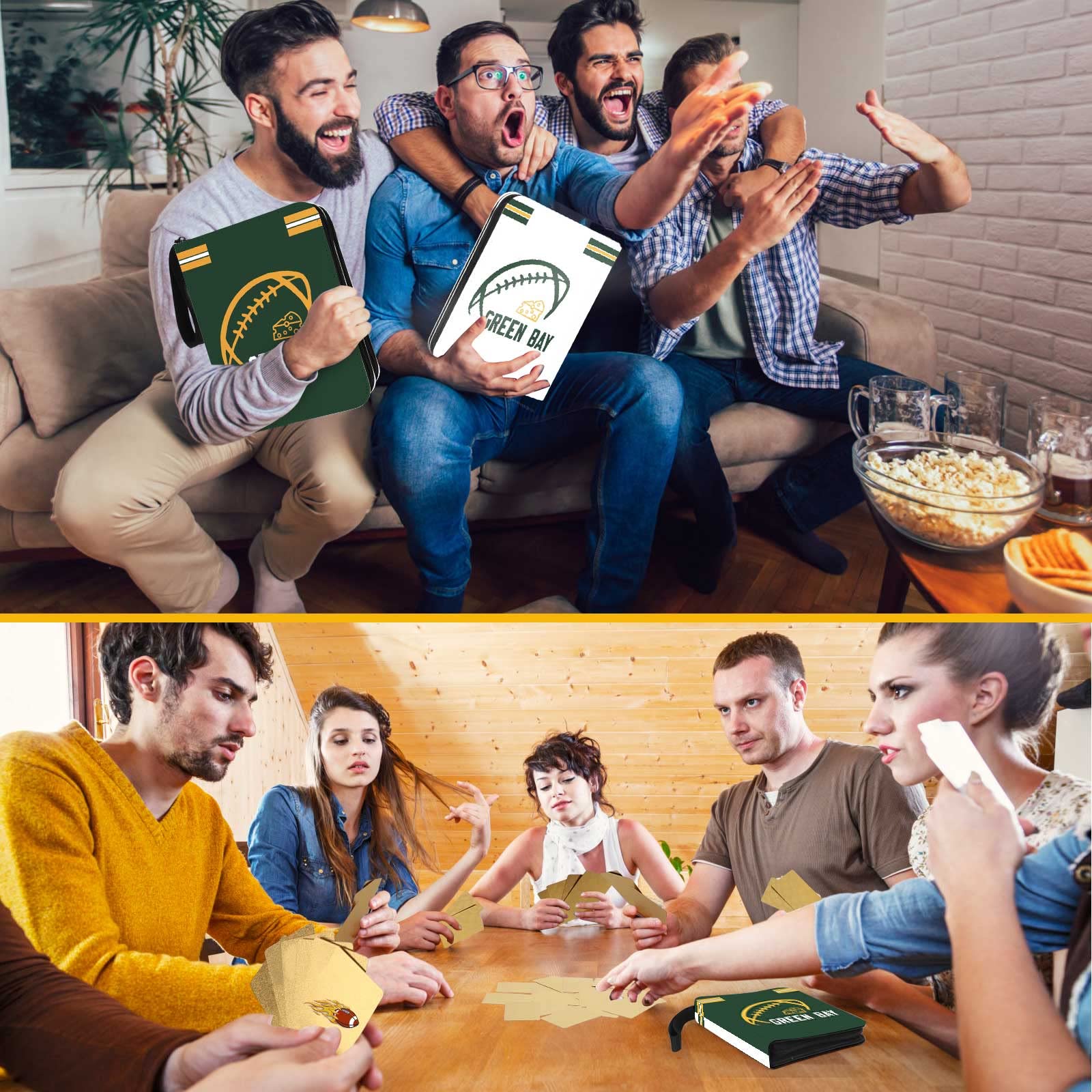 KivolFun sports-themed collector album suitable for room decor and gifting