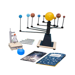 KiwiCo Astronaut Starter Kit features a spinning solar system for hands-on learning.