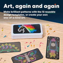 KiwiCo Pixel Art Kit 20+ designs offer endless color-friendly projects