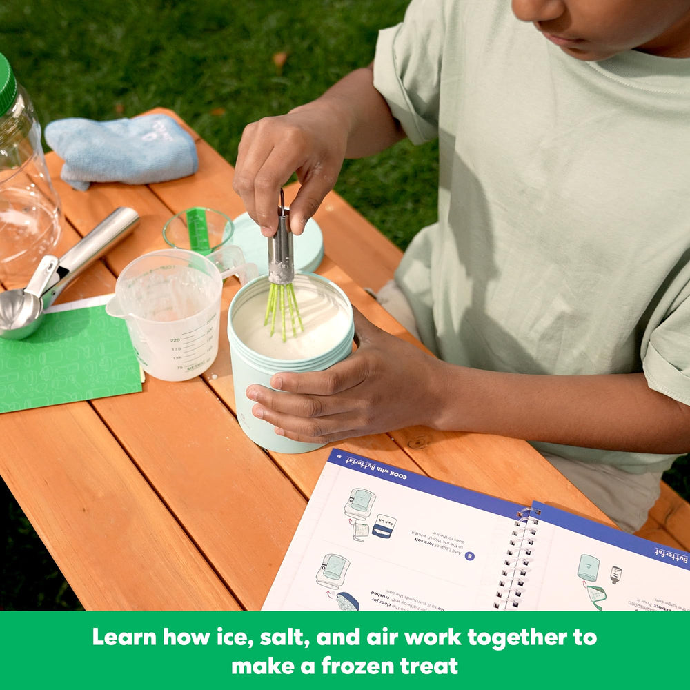 KiwiCo Science of Cooking DIY recipes enable flavor customization.