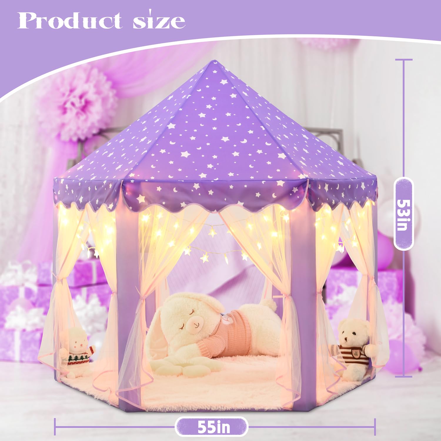 KIXINWA Gift-ready packaging makes a charming present for birthdays or holidays.