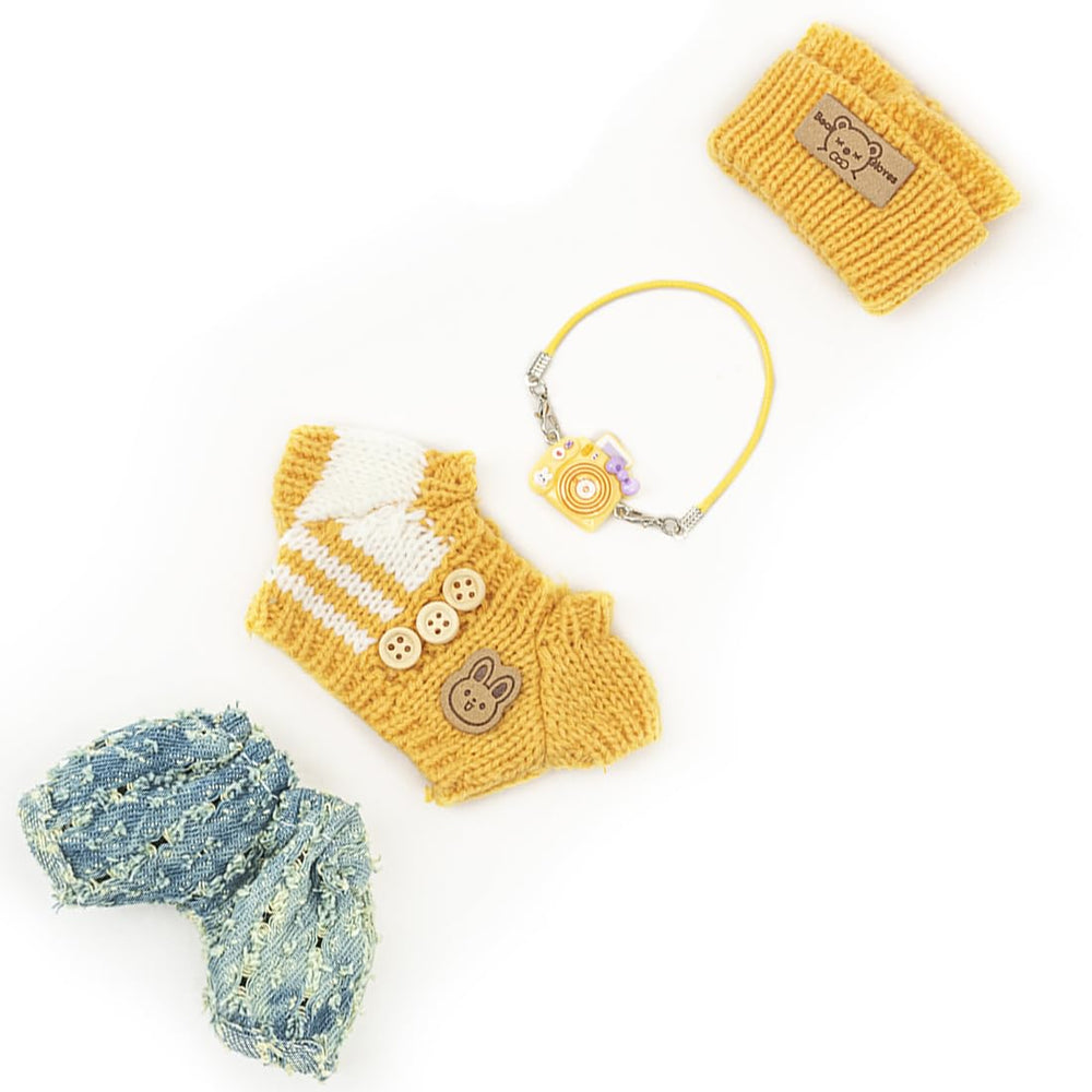 KIYEREE crochet craft detail highlights soft textures and craft quality.