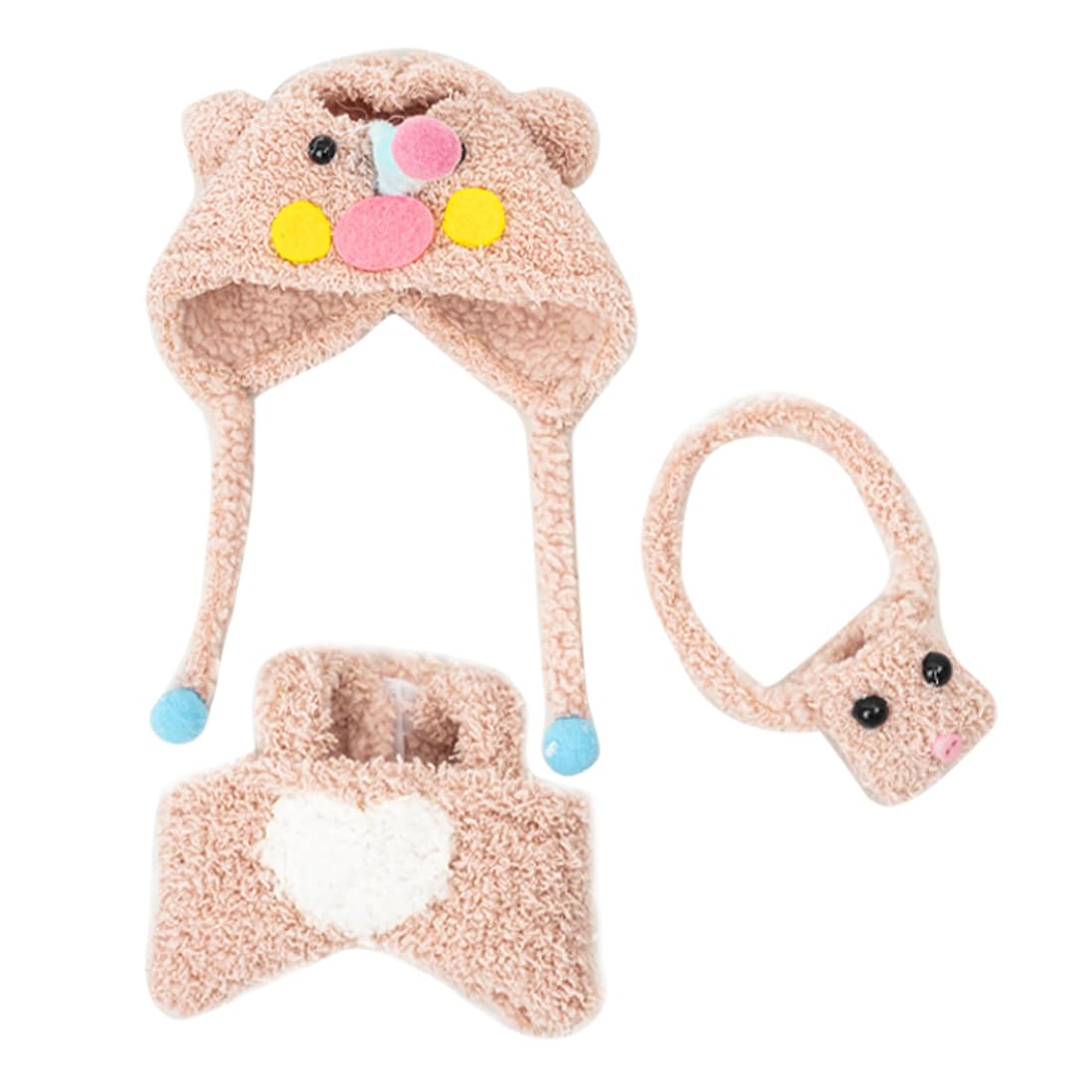 KIYEREE 17cm doll outfit features charming details for themed parties.