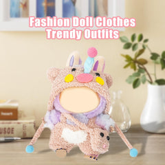 KIYEREE 17cm fashion ensemble for imaginative storytelling and display.