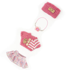 KIYEREE doll fashion display ensemble for collectors and imaginative play