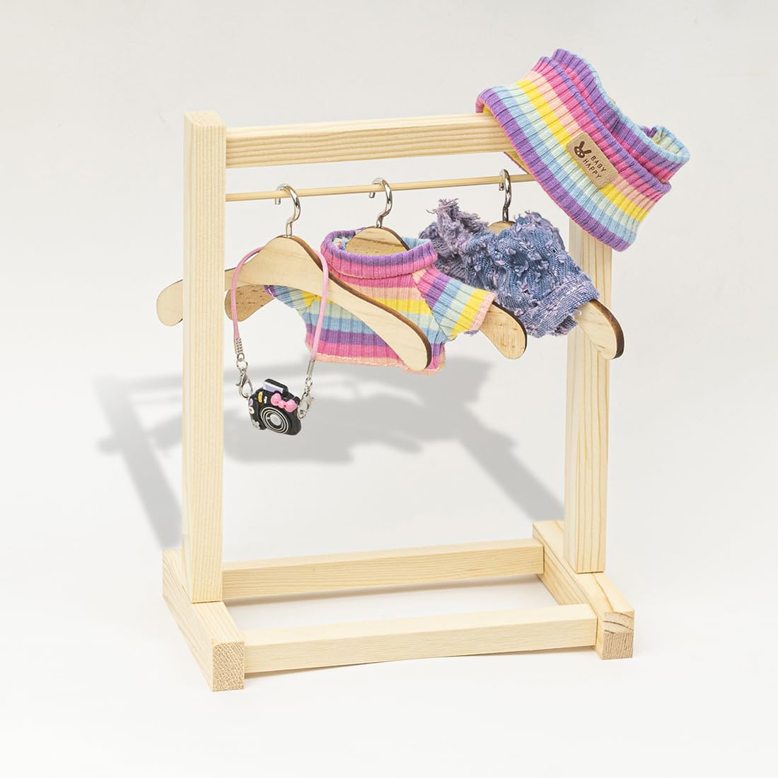 KIYEREE Lububu doll accessories pack enhances imaginative dress-up