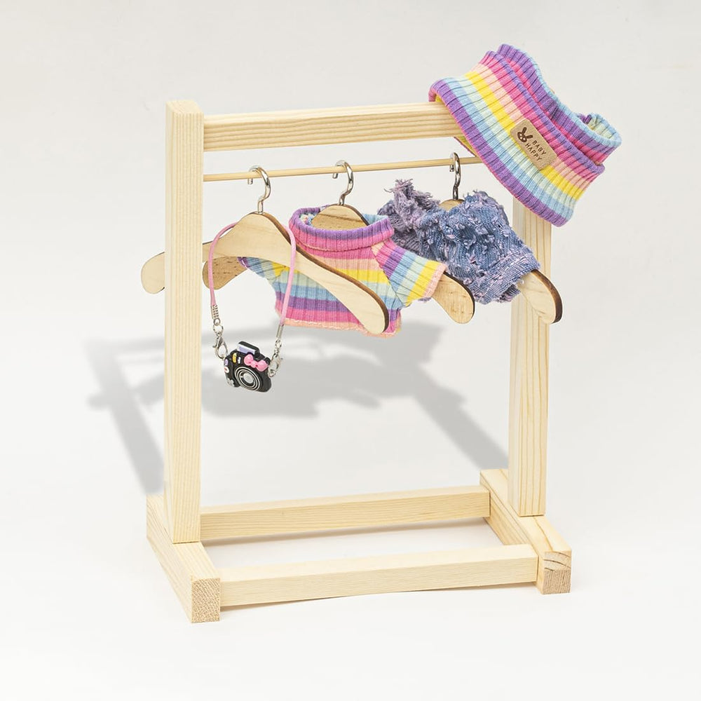 KIYEREE Lububu doll accessories pack enhances imaginative dress-up